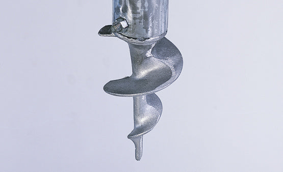 Auger, 3.5″ OD Pipe