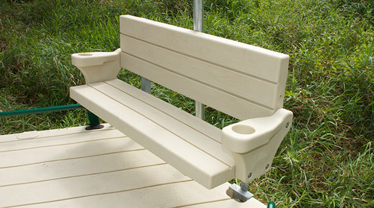 Bench Kit with arms 2-boxes