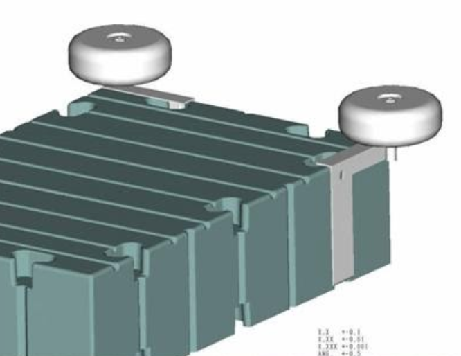 Corner Dock Wheel